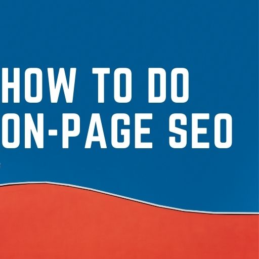 How to do on page seo